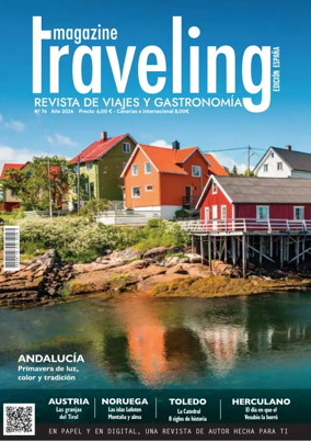 Cover of Revista Traveling
