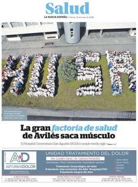 Cover of Salud | La Nueva Espana
