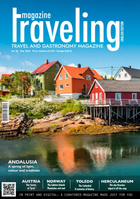 Cover of Traveling Magazine