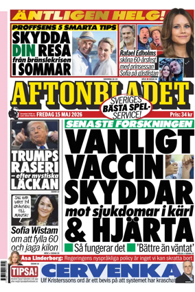 Cover of Aftonbladet