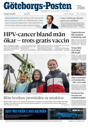 Cover of Goteborgs-Posten