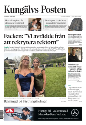 Cover of Kungalvs-Posten
