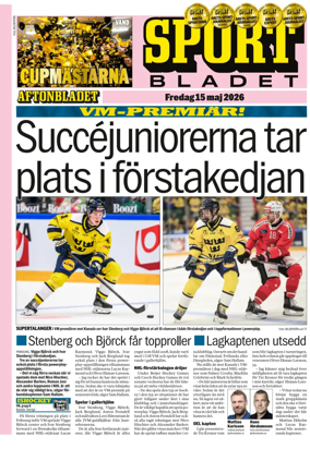 Cover of Sportbladet