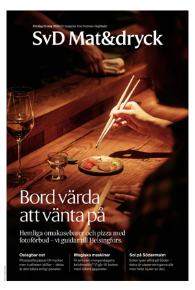 Cover of SvD Mat & dryck