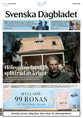 Cover of Svenska Dagbladet