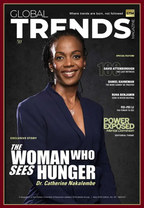 Cover of Global Trends Magazine