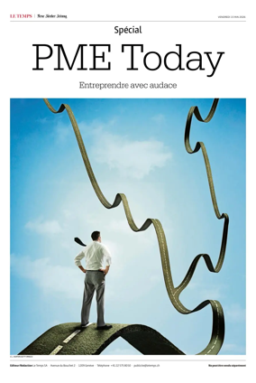 Cover of Le Temps Supplement