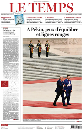 Cover of Le Temps