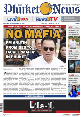Cover of The Phuket News