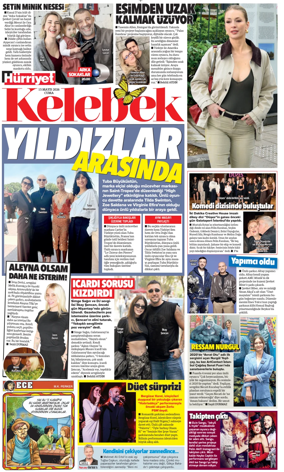 Cover of Hurriyet - Kelebek