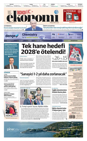 Cover of Nasil Bir Ekonomi