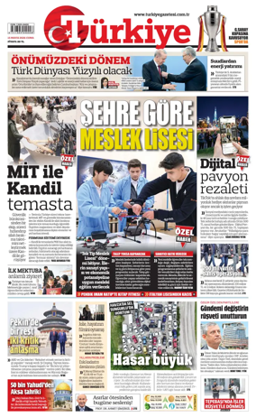 Cover of Turkiye