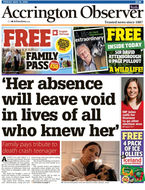 Cover of Accrington Observer
