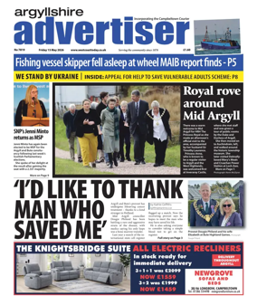 Cover of Argyllshire Advertiser