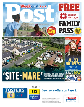 Cover of Bristol Post