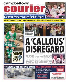 Cover of Campbeltown Courier