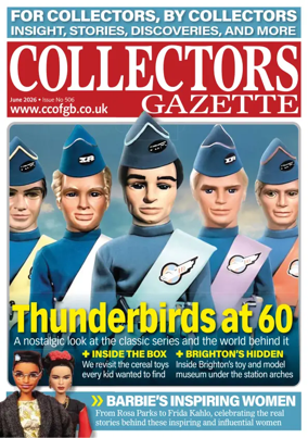 Cover of Collectors Gazette