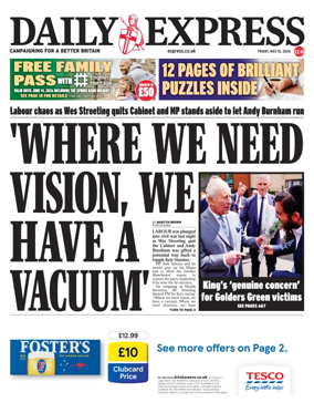 Cover of Daily Express