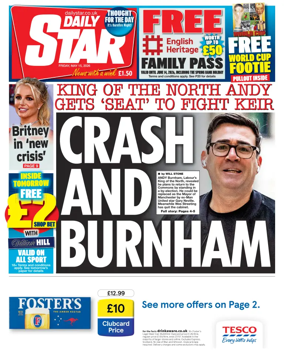 Cover of Daily Star