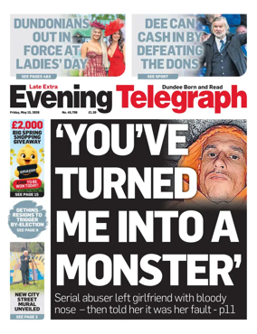 Cover of Evening Telegraph (First Edition)