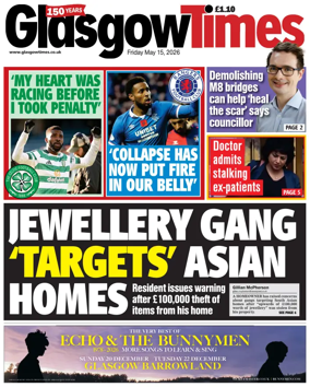 Cover of Glasgow Times