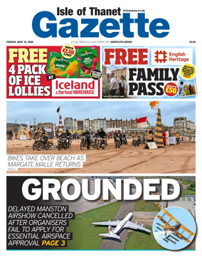 Cover of Isle of Thanet Gazette