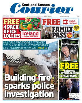 Cover of Kent & Sussex Courier