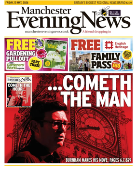 Cover of Manchester Evening News