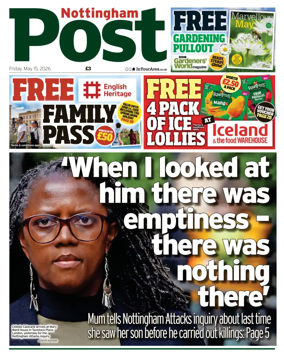 Cover of Nottingham Post