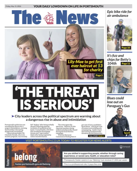 Cover of Portsmouth News