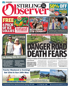 Cover of Stirling Observer