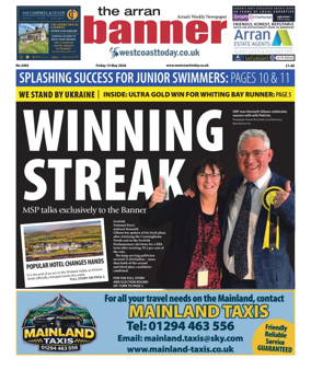 Cover of The Arran Banner