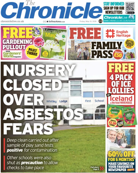 Cover of The Chronicle (UK)