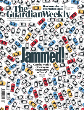 Cover of The Guardian Weekly