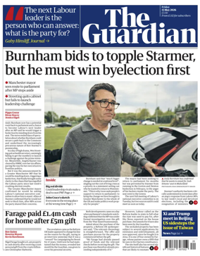 Cover of The Guardian