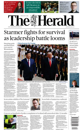 Cover of The Herald