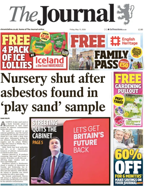 Cover of The Journal