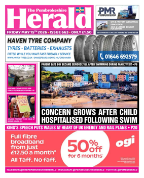 Cover of The Pembrokeshire Herald