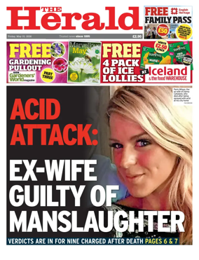 Cover of The Plymouth Herald