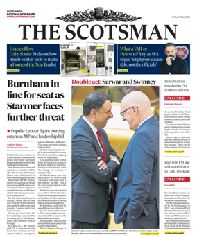 Cover of The Scotsman