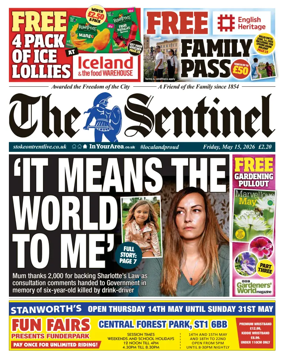 Cover of The Sentinel