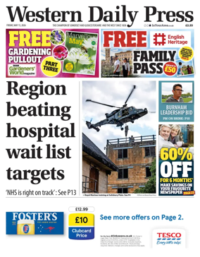 Cover of Western Daily Press
