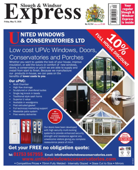 Cover of Windsor & Eton Express