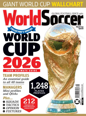 Cover of World Soccer