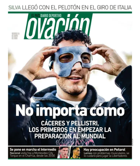 Cover of Ovacion