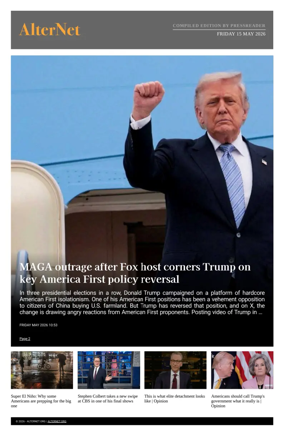 Cover of AlterNet