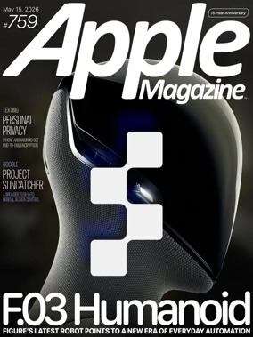 Cover of Apple Magazine