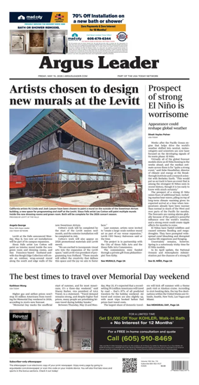 Cover of Argus Leader