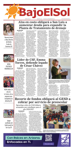Cover of Bajo El Sol