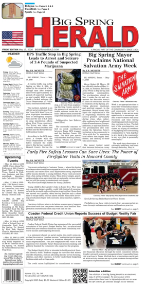 Cover of Big Spring Herald